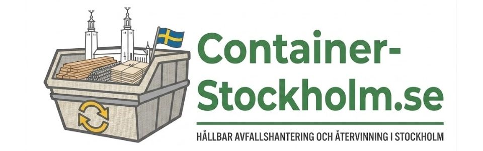 Container Stockholm Logotyp Logotyp för Container Stockholm och containeruthyrning